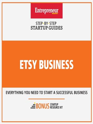 cover image of Etsy Business